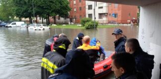 Maltempo, esondato il Lambro. Forti piogge in tutta la Lombardia