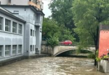 Maltempo a Monza, si chiudono i ponti sul Lambro in via precauzionale