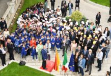 Anniversario dello Statuto, giornata di festa per 170 alunni a Palazzo d’Orleans