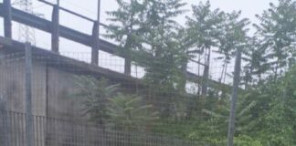 Vigili del Fuoco Milano salvano uomo bloccato in una baraccca sul Lambro