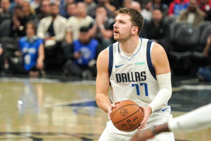 Dallas Mavericks at Orlando Magic, Orlando, Florida, USA