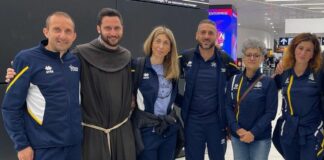 Athletica Vaticana in Portogallo per gli Europei Master