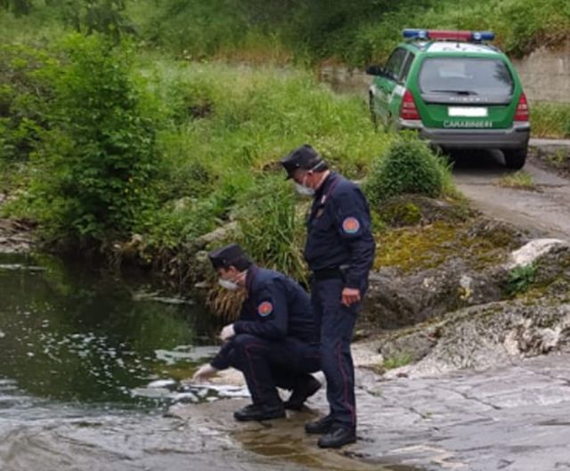 Campagna “Fiume sicuro” dei Carabinieri Forestali, 35 denunce in Campania