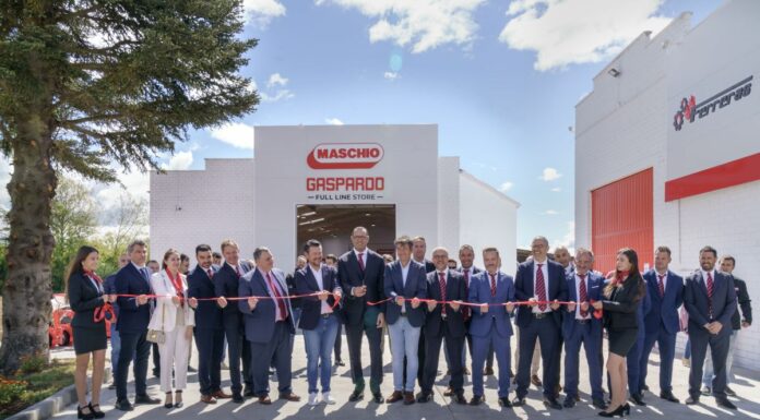 Maschio Gaspardo inaugura il primo Full Line Store in Spagna
