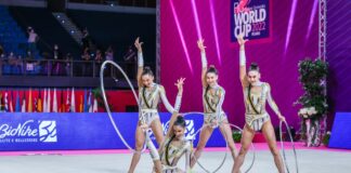 Dal 22 maggio gli Europei di ginnastica ritmica a Budapest
