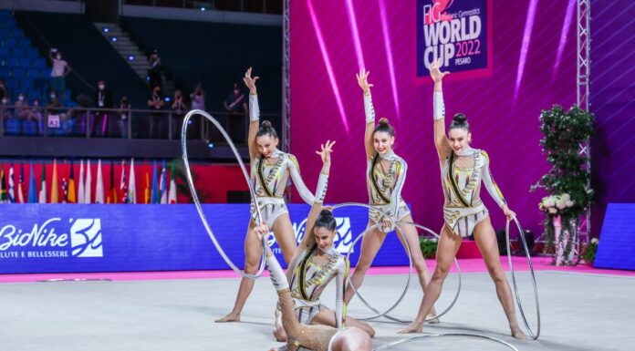 Dal 22 maggio gli Europei di ginnastica ritmica a Budapest