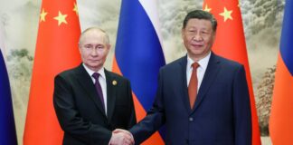 الرئيس الصيني خلال لقاء بوتين: أوكرانيا بحاجة إلى حل سياسي