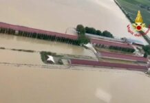 Maltempo in Veneto, stato di allarme in gran parte del territorio