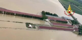 Maltempo in Veneto, stato di allarme in gran parte del territorio