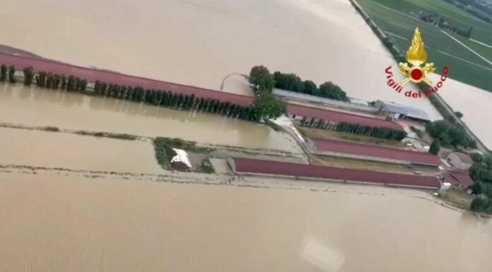 Maltempo in Veneto, stato di allarme in gran parte del territorio