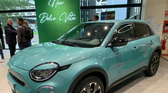 Fiat torna nel segmento B con la nuova 600 Hybrid