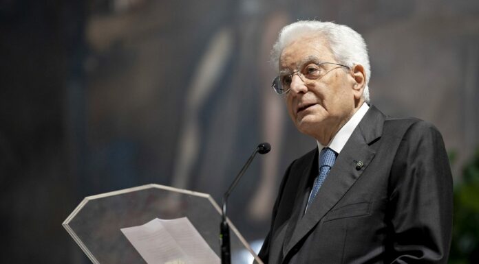 Mattarella “A Gaza serve cessate il fuoco immediato”