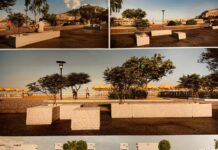 Palermo, nuovi arredi e area pedonale del lungomare di Mondello