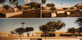 Palermo, nuovi arredi e area pedonale del lungomare di Mondello