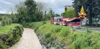 Maltempo, ritrovato corpo senza vita uomo caduto in torrente in piena a Cantù