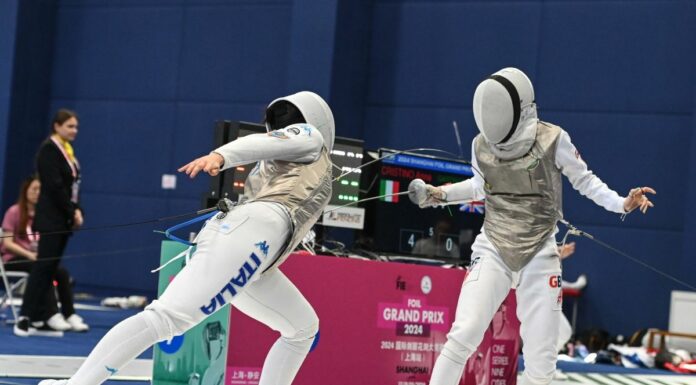 GP fioretto a Shanghai, tutte e 12 le azzurre in tabellone