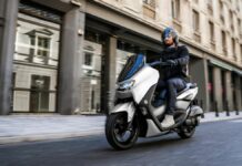 NMax 125 di Yamaha è già pronto anche per le autostrade