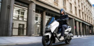 NMax 125 di Yamaha è già pronto anche per le autostrade