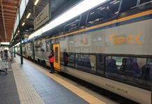 Liguria, consegnati altri due treni Rock