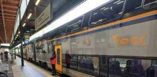 Liguria, consegnati altri due treni Rock
