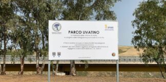 Inaugurato Parco alla memoria del giudice Livatino lungo la statale 640