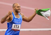 Al Roma Sprint Festival Jacobs, Tortu e altre stelle