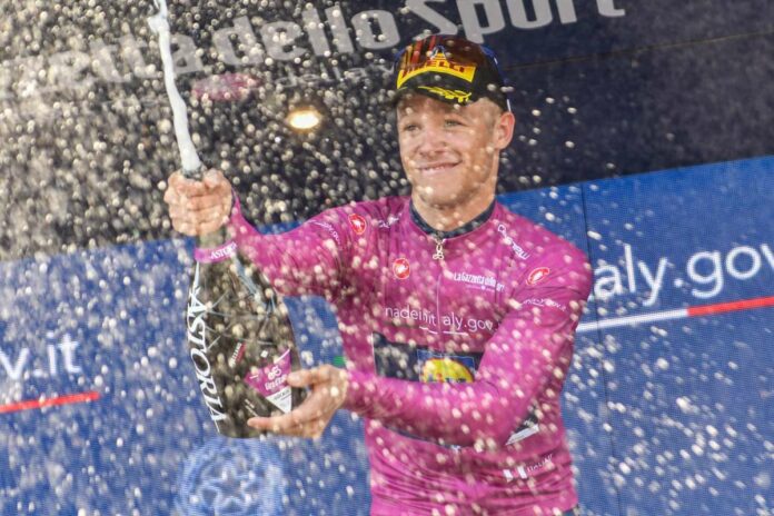 Cycling - Giro d'Italia stage 9
