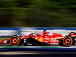 Fa tappa a Bologna il tour di UniCredit che porta la Ferrari SF-24 in giro per l’Italia