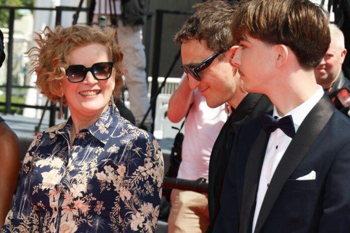 Cannes, 77th Cannes Film Festival 2024 - Terza serata - premiere del film Bird