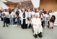 Operatori dell’Ospedale di Petralia Sottana ricevuti da Papa Francesco