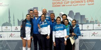 Santuccio di bronzo in Coppa del Mondo a Fujairah