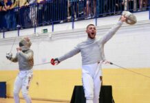 Cdm sciabola, Neri bronzo a Madrid