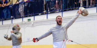 Cdm sciabola, Neri bronzo a Madrid