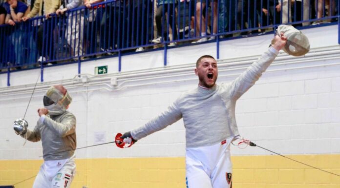 Cdm sciabola, Neri bronzo a Madrid