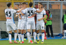 L’Atalanta vince 2-0 a Lecce e mette al sicuro la Champions