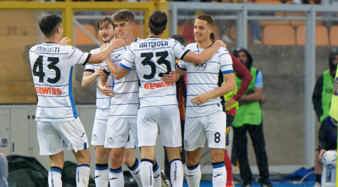 L’Atalanta vince 2-0 a Lecce e mette al sicuro la Champions