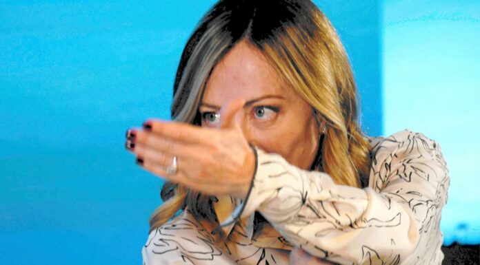 Europee, Meloni “Poniamo fine a maggioranze innaturali e controproducenti”