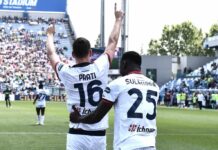 Sassuolo-Cagliari 0-2, i sardi restano in serie A