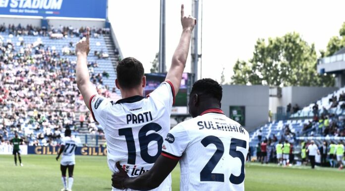 Sassuolo-Cagliari 0-2, i sardi restano in serie A