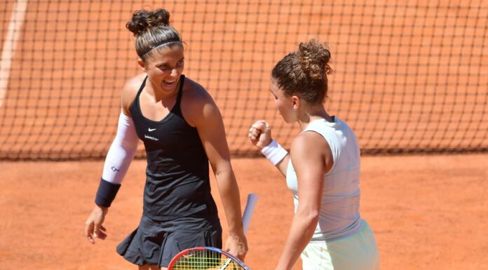 Errani e Paolini trionfano a Roma nel doppio femminile