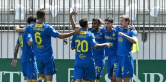 Il Frosinone vince 1-0 a Monza e si avvicina alla salvezza
