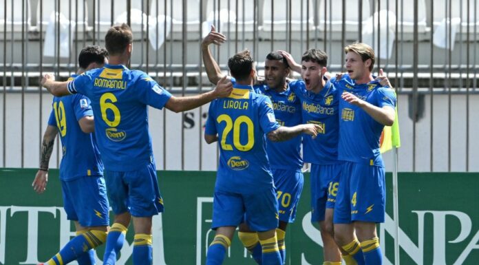 Il Frosinone vince 1-0 a Monza e si avvicina alla salvezza