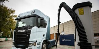 Electrolux, a Susegana la prima stazione di ricarica veloce per e-truck