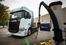 Electrolux, a Susegana la prima stazione di ricarica veloce per e-truck