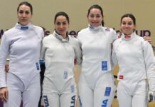 Cdm spada femminile, argento per le azzurre a Fujairah