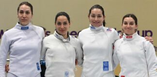 Cdm spada femminile, argento per le azzurre a Fujairah