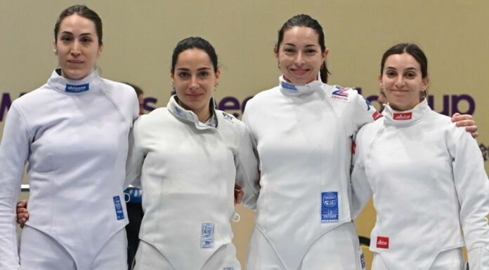 Cdm spada femminile, argento per le azzurre a Fujairah