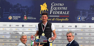 Equitazione, Serioli campione italiano 2024 nell’Endurance