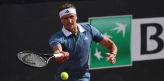 Zverev di nuovo re di Roma, Jarry ko in finale