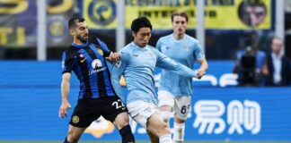 Inter-Lazio 1-1, Champions più lontana per i biancocelesti
